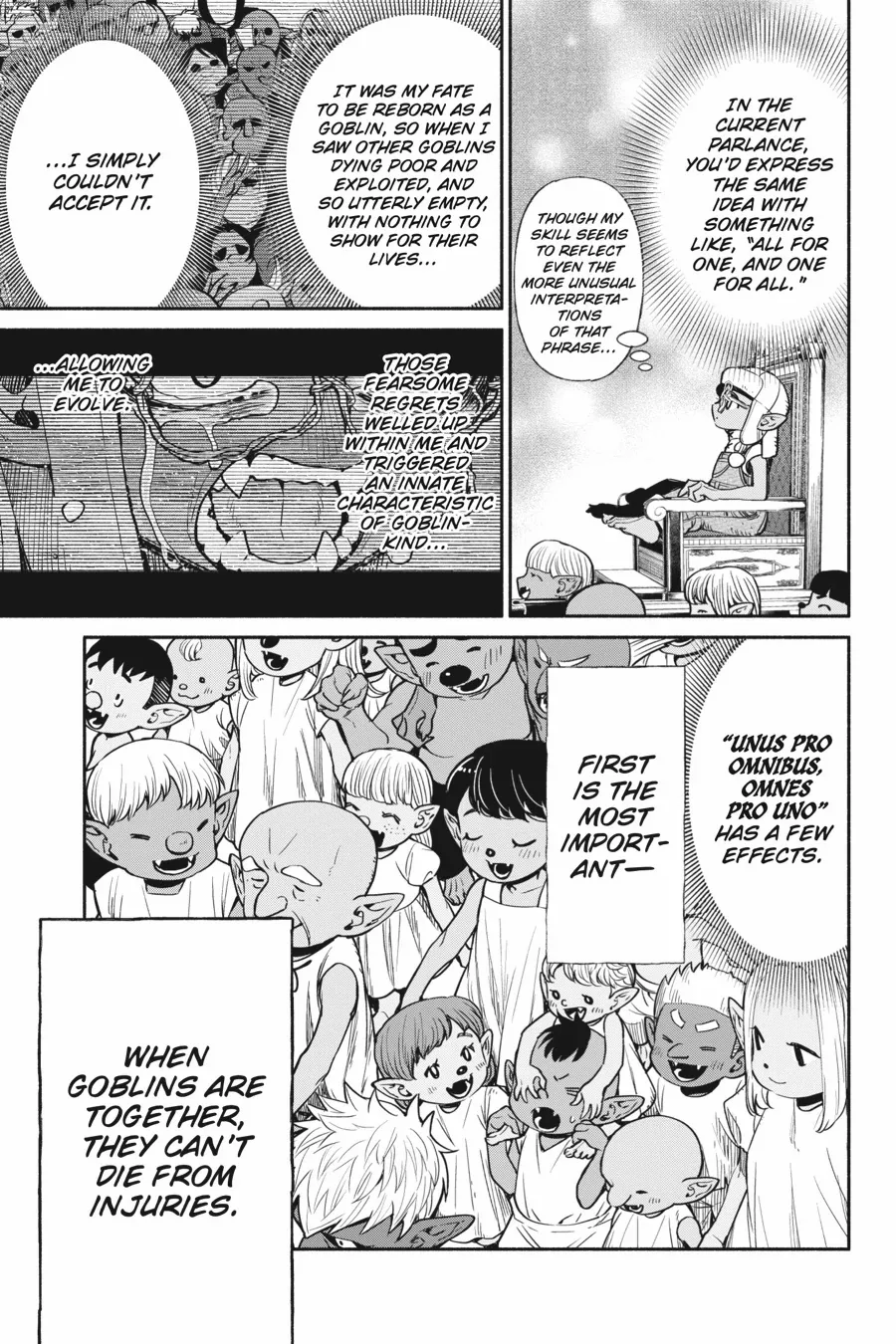 Tensei Goblin dakedo Shitsumon aru? Chapter 60 16